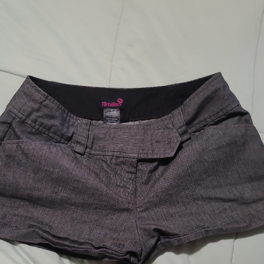 Women's Gray Shorts